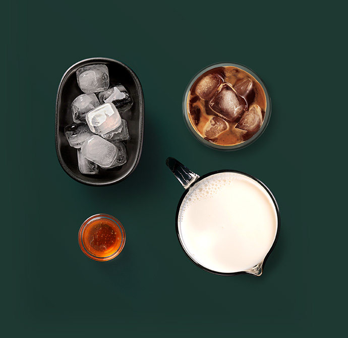 ICE HONEY OAT LATTE