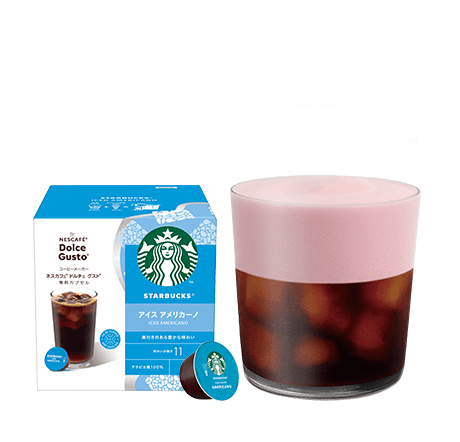 STRAWBERRY FOAM ICE COFFEE