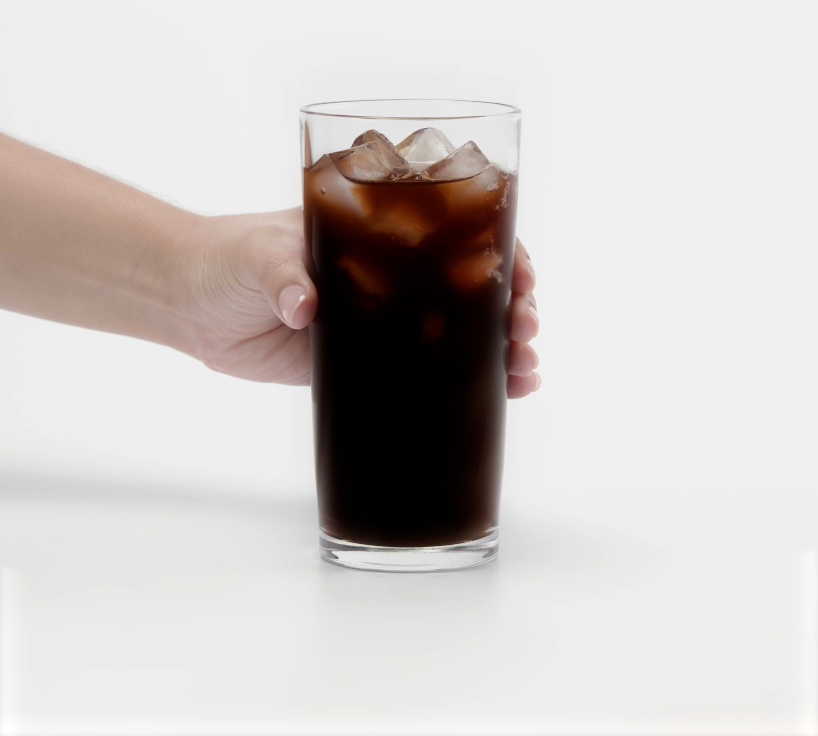 SWEET VANILLA FOAM ICE COFFEE