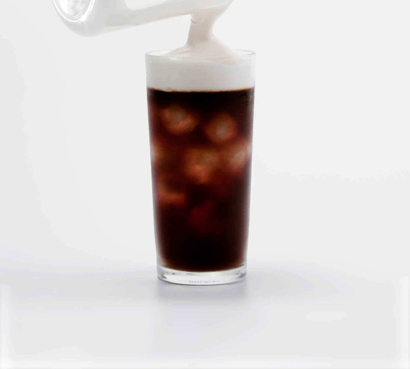 SWEET VANILLA FOAM ICE COFFEE